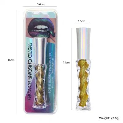 New Mini Waist Sale Nail Laser Powder Magic Mirror Cream Does Not Fly Powder Nail Liquid Laser Powder