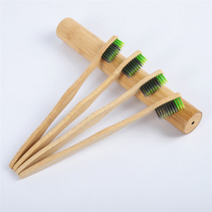 New Product Ideas Custom Biodegradable Moso Bamboo Toothbrush Bamboo Toothbrush Wholesale