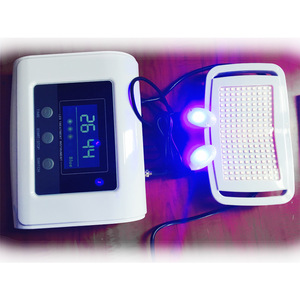 New products HNC 2015 pdt LED therapy machine LED red and blue light beauty apparatus