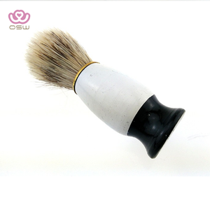 New Professional Mens Shaving brush With Wooden Handle Pure Nylon For Men Face Cleaning Shaving Mask cosmetics Tool