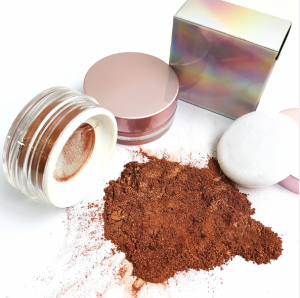 OEM 6 Colors Makeup Gold Bronze Private Label Loose Highlighter Powder Form Powder