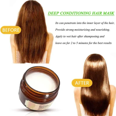 OEM Custom Magical Hair Treatment Mask for Dry Damaged Curly Hair