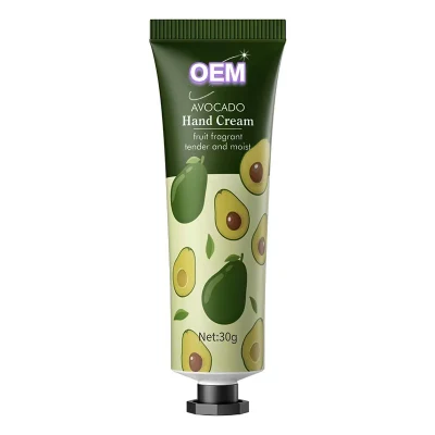 OEM Grapefruit Hand Cream Fruit Fragrant Tender and Moist 30g