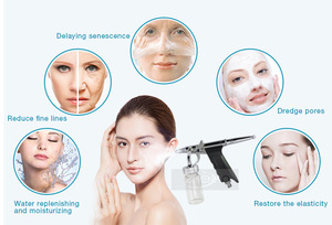 OEM Skin care Deep moisturizing water oxygen jet peel for sale /home use oxygen jet peel beauty machine
