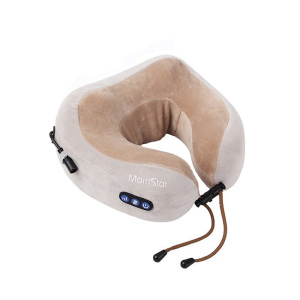 OEM U - shaped Pillow Electric Cervical Massaging Machine, Multi - functional Neck Massage Pillow