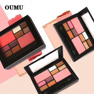 OEM/ODM 10 Color Makeup Palette Fashion Eye Shadow Make up Set Professional Shadows Cosmetics