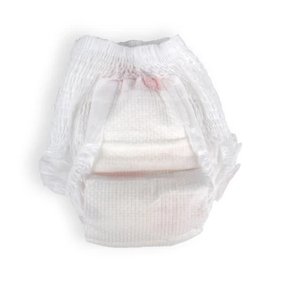 OEM/ODM Fraldas De Bebe Cheap Korean Ring-Waist Eco Baby Diapers Pants Nappies with All Size