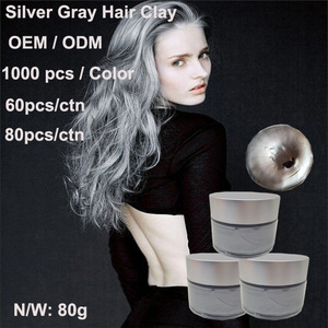 OEM/ODM Hair color clay Hot sale hair styling products
