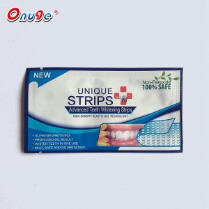 Onuge Pro Teeth Whitening Nohydrogen Peroxide Teeth Whitening Strips