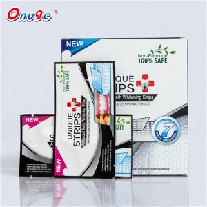 ONUGE Professional Teeth Whitening Private Tooth Whitening Strips Bamboo Strips High Quality Natural OEM ODM Private Logo Strong