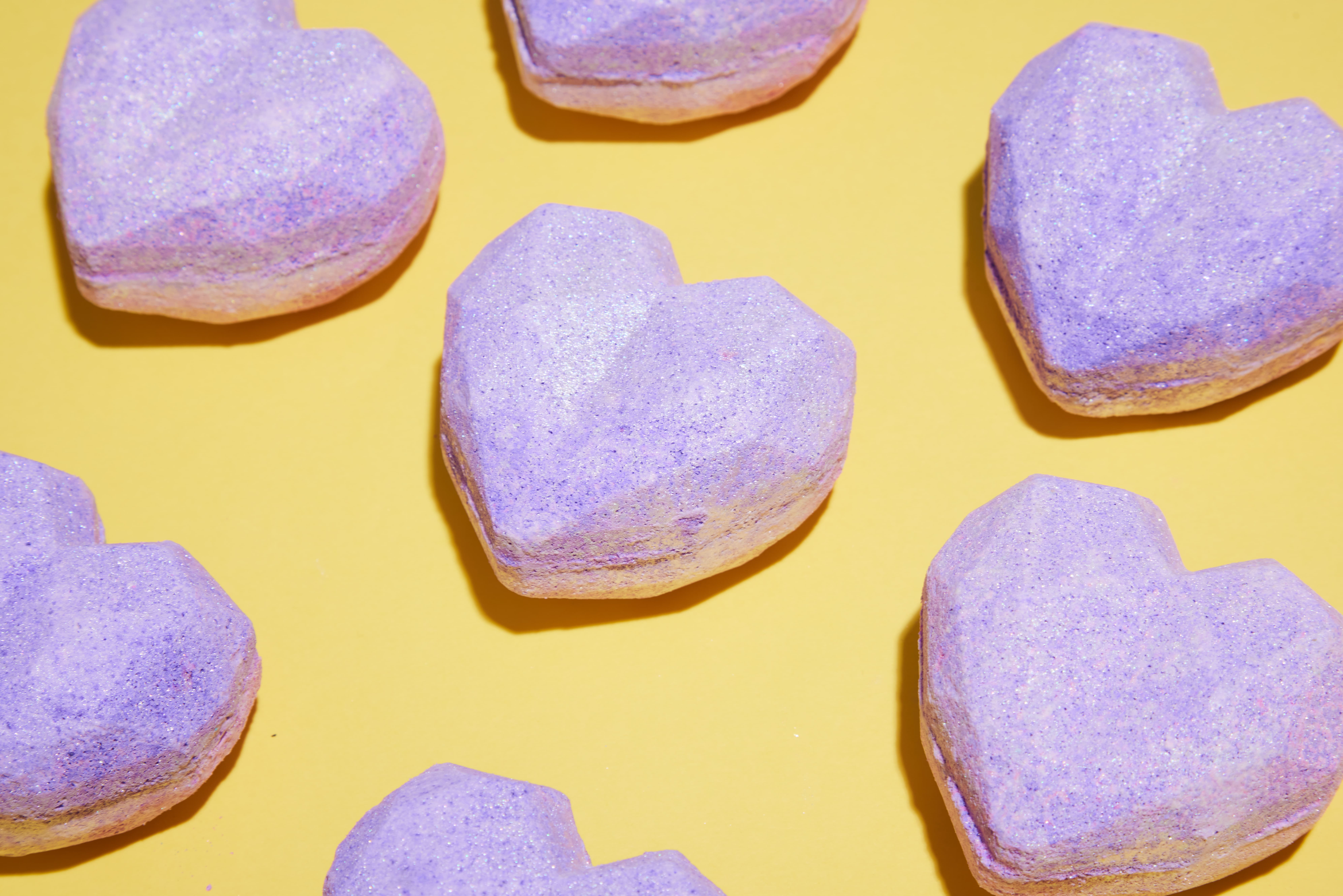 Organic Relaxing Natural Essential Oil Bath Bomb  Gift Set