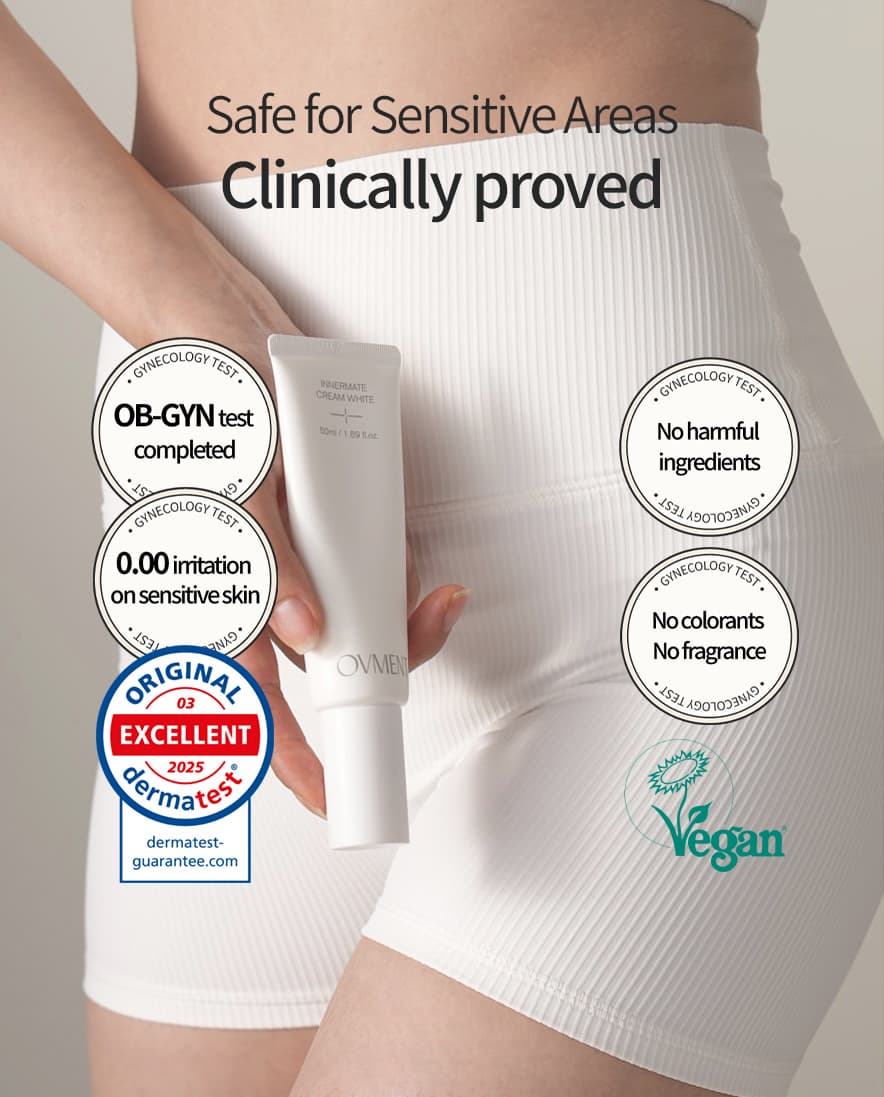 OVMENT INNERMATE CREAM WHITE 50ml