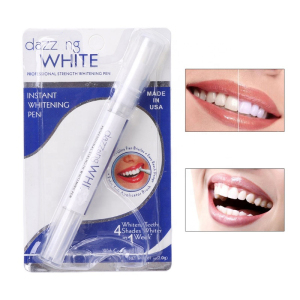 Peroxide Gel Tooth Cleaning Bleaching Kit Dental White Teeth Whitening Pen