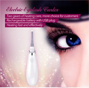 Personal beauty product portable electric heated eyelash curler machine manufacturer