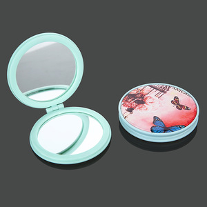 Personalized Square Travel Pocket Mirror Portable Cosmetic Mirror/Makeup Mirror