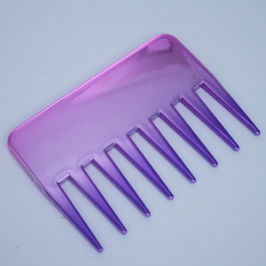 Pets plastic hair comb