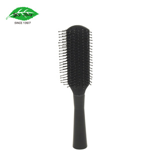 Plastic Nylon Soft Detangling Bristles Hair Brush