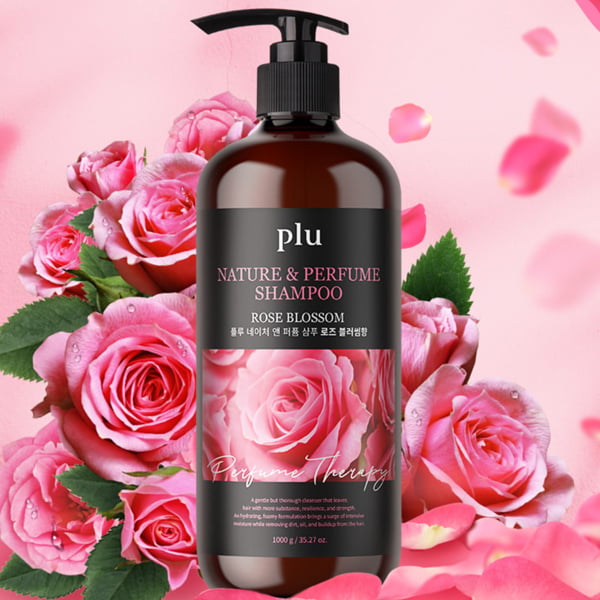 (PLU) Nature and Perfume Shampoo Rose Blossom 1L