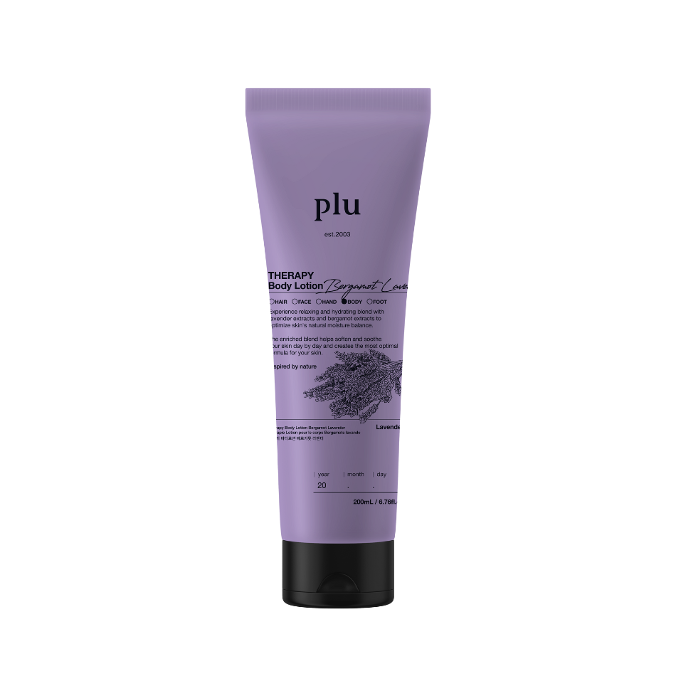 (PLU) Therapy Body Lotion Bergamot Lavender 200ml