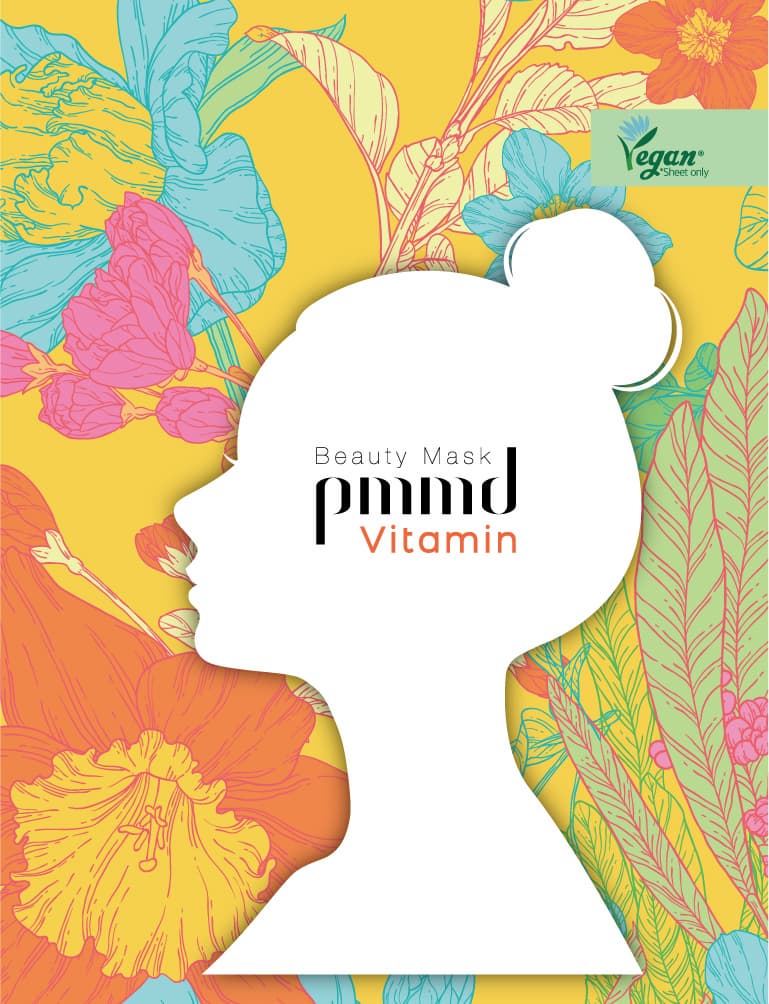 pmmd Beauty Mask Vitamin  - Face Mask Facial Mask Mask pack