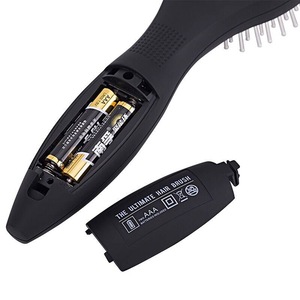 Portable travel cordless electric ionic comb