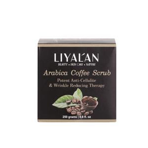 Private Label Coffee Bean Scrub Droshipping Body Scrub