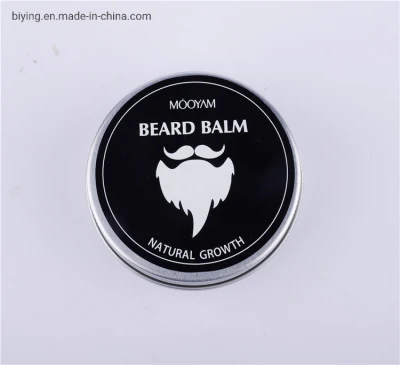 Private Label Men Beard Growth Care Product Moisturizing Nourishing Organic Men Beard Growth Balm