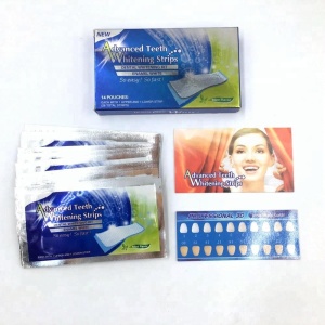 Private Label MSDS Approved Charcoal  Tooth Whitening Dental Teeth Whitening Strip