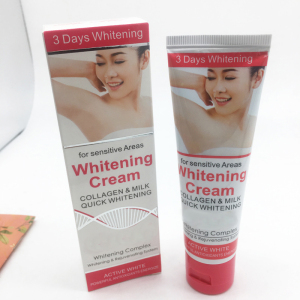 Private Label OEM Beauty Personal Skin Care Body Lotion Women Vaginal Lips Pink Underarm Dark Area Whitening Bleaching Cream