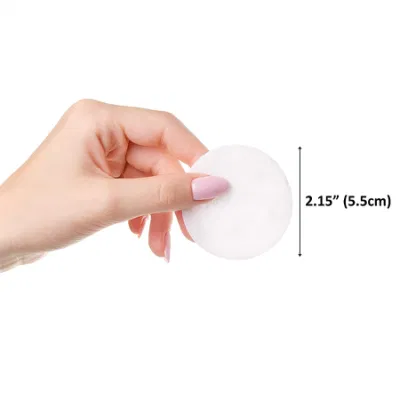 Private Label Reusable Extra-Softness Microfiber Cotton Face Cleansing Makeup Powder Magic Remover Wipes Makeup Remover Pads