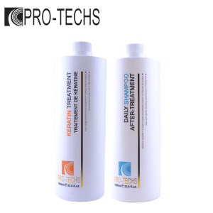 PRO-TECH Keratin Treatment Salon Professional Straightening Hair Products Smoothing and Moisturizing Treatment