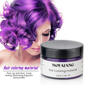 Professional Disposable Washable Colorful Temporary Hair Dye