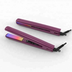 Professional high heat ceramic mini flat iron