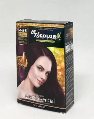 Professional India Henna Black Color Hair Dye Shampoo