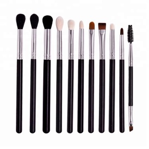 Professional makeup set 11 pcs eyeshadow lip mascara concealer brushes eye brushes set