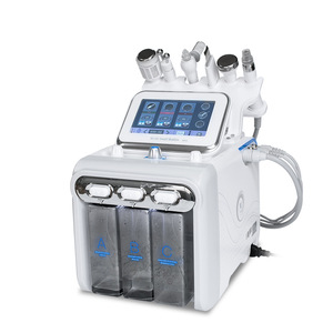 Professional microdermabrasion korea oxygen therapy infusion jet peel facial beauty machine portable hydro facial machine