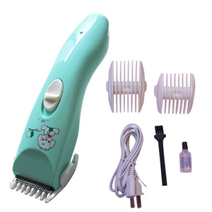 professional rechargeable electric baby hair clipper trimmer