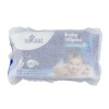 Professional wholesale best quality viscose cross pearl disposable baby wet  wipes