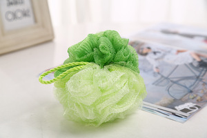 Promotional Cheap Colorful Sponge Balls/Soft Mesh Bath Sponge /Powder Puffs Wholesale