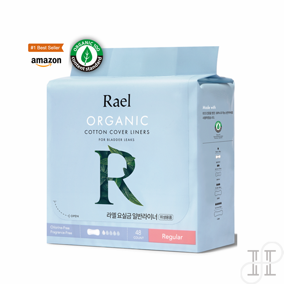 Rael Organic Cotton Incontinence pads &amp; liners (adult diapers)