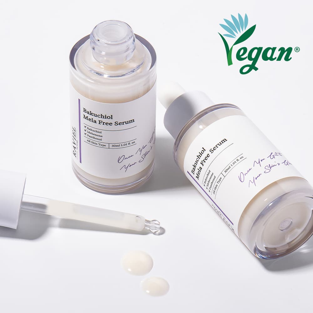 RAVIEL Bakuchiol Mela Free Serum 30ml