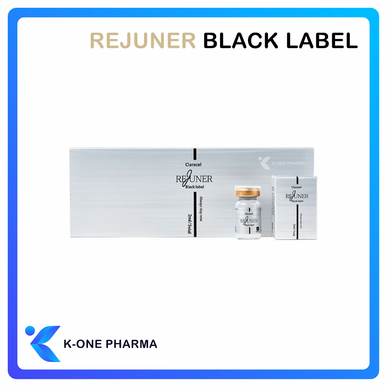 REJUNER BLACK LABEL Reduce wrinkles Anti aging Skin moisturizing Facial volumizing Whitening Skin