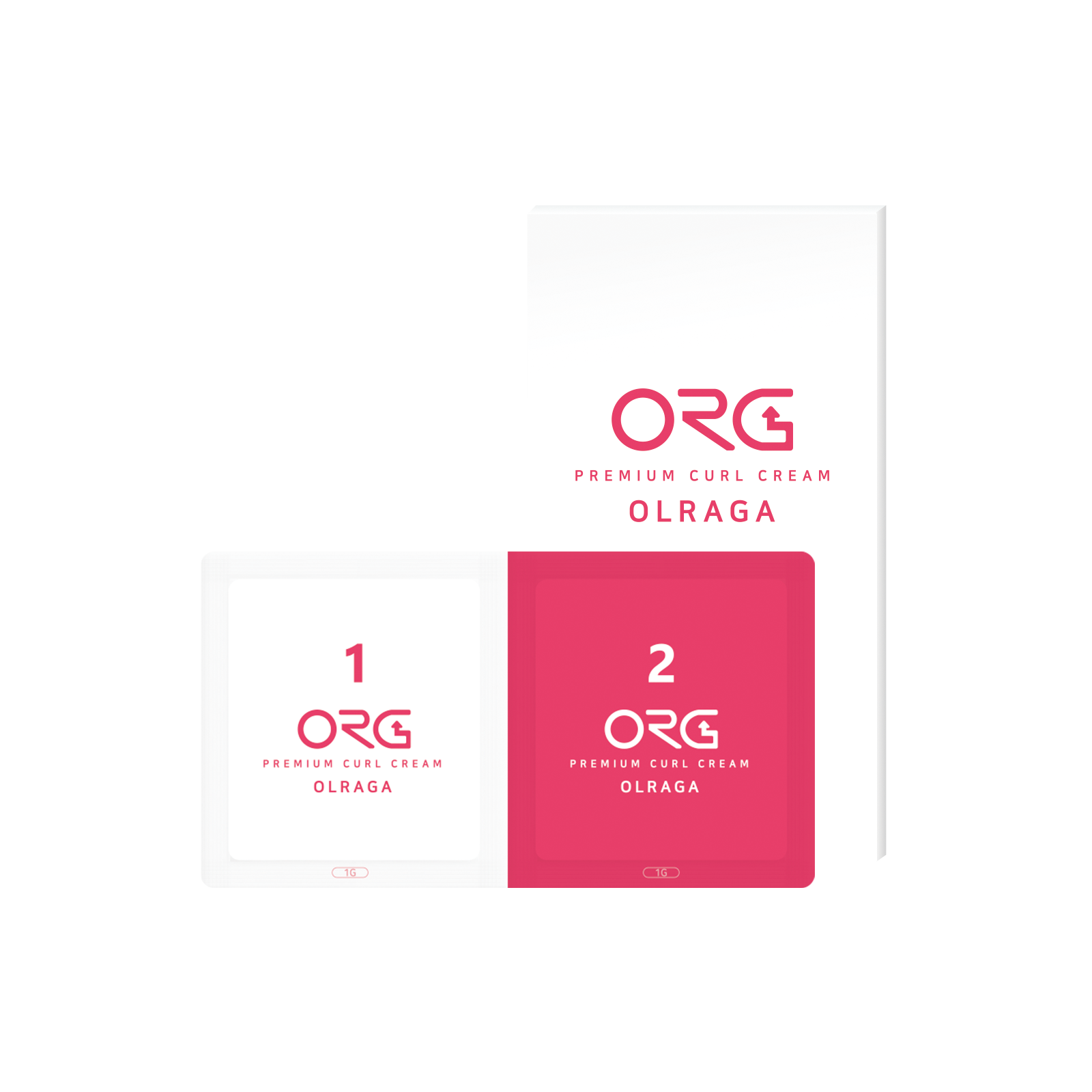 MAZAL ORG EYELASHPERM 01, 02  1g *10set