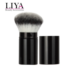 Retractable Kabuki Blush Foundation Powder Brush in Cosmetic tools