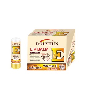 ROUSHUN vitamin e soothing lip Lipstick balm
