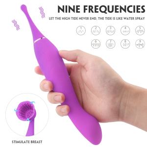 S-HANDE original factory scalp massager products electric handheld vibrating body massagers