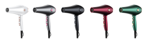 Salon Hair Blow Dryer 2100 Watt Powerful Fast Dry Blow Dryer with Concentrator Attachments, Adjustable 3 Heat & 2 Speed