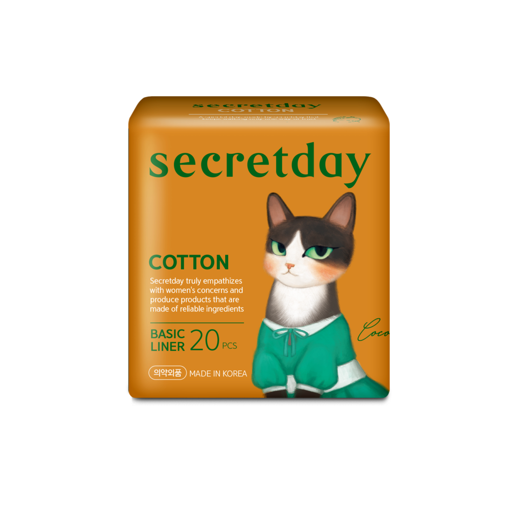 Secretday Cotton Sanitary Pads