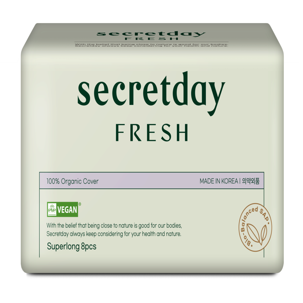 Secretday Fresh Sanitary Pads