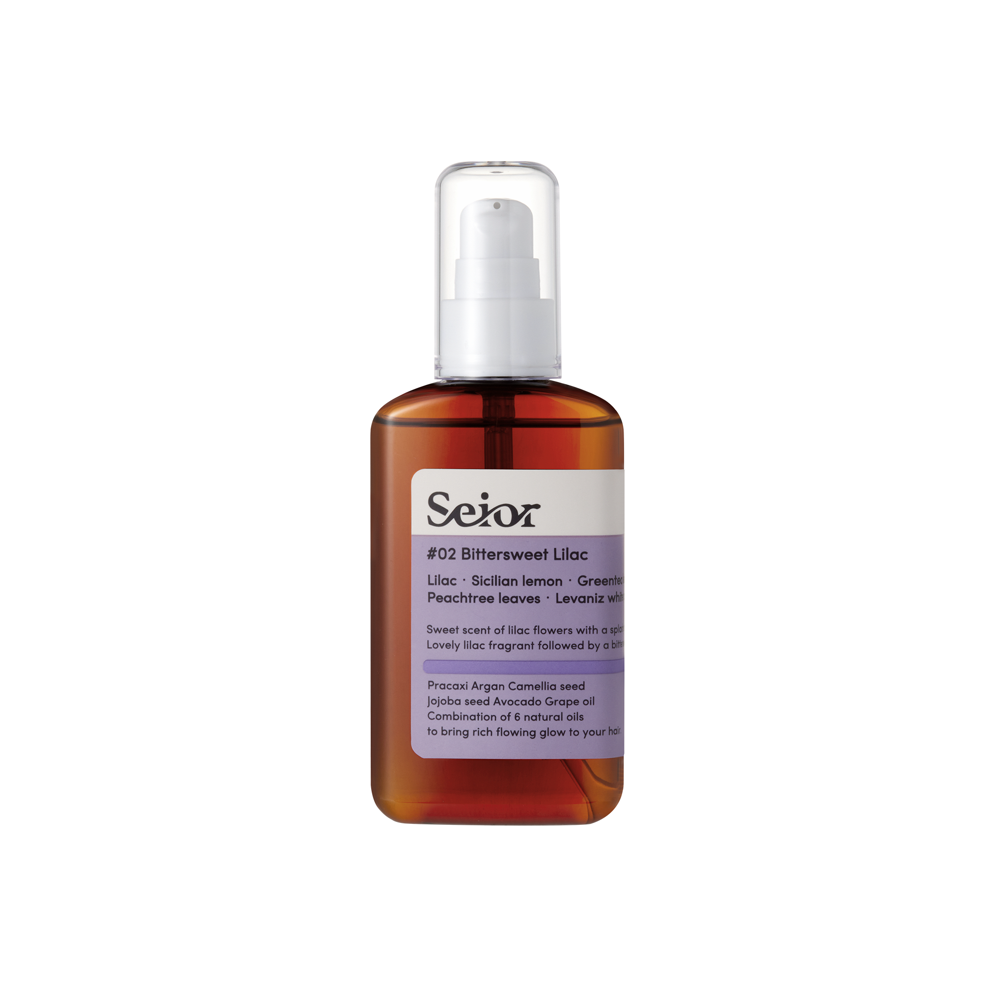Seior Perfumed hair serum - Bittersweet Lilac